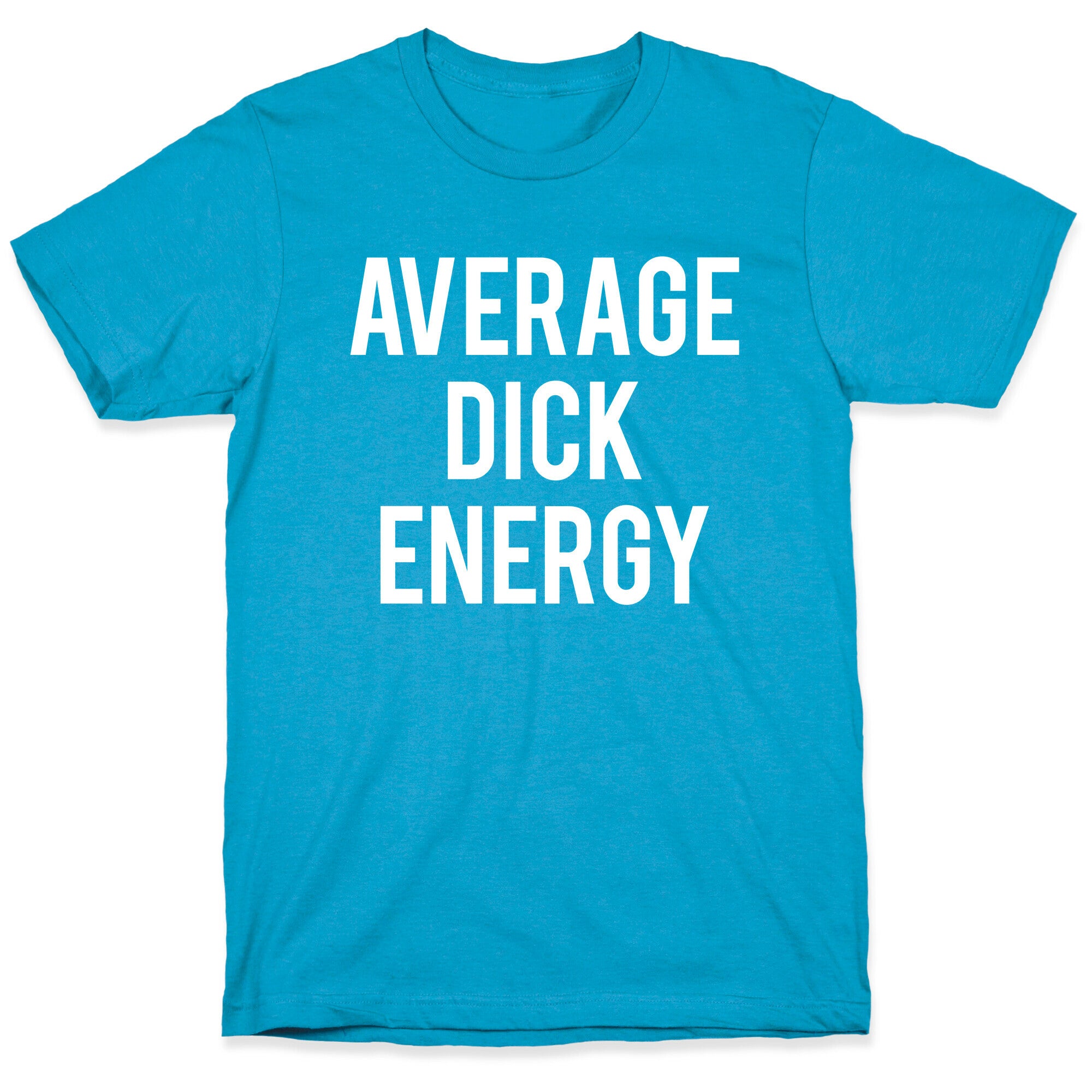 Average Dick Energy Unisex Triblend Tee